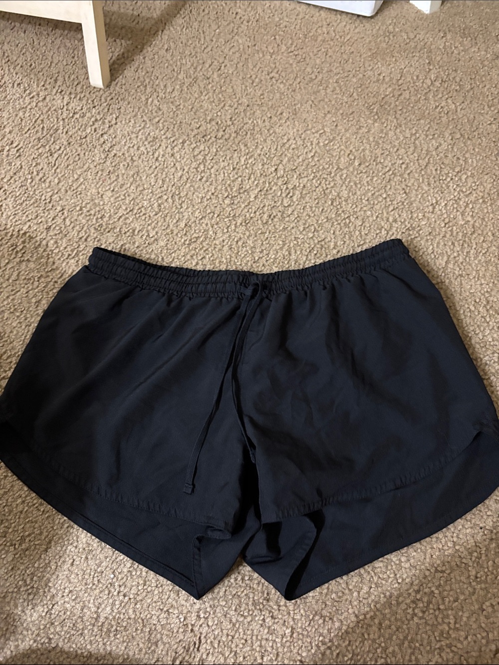 Old Navy Black Athletic Drawstring Shorts